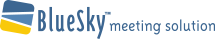 Bluesky logo